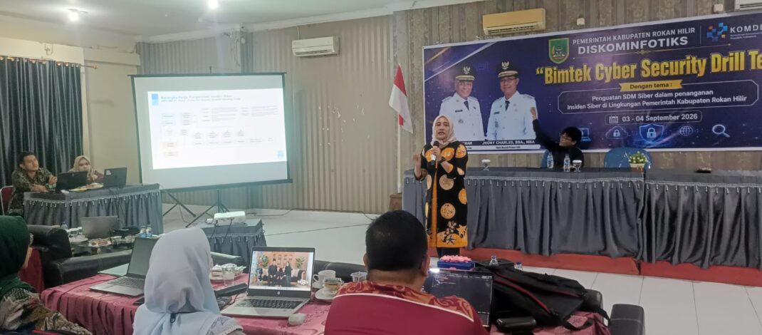 Data Pemerintah Rokan Hilir Jadi Sorotan, 31 Aparatur Jalani Uji Ancaman Siber