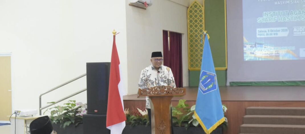 STAI Sulthan Syarif Hasyim Siak Resmi Berubah Jadi Institut Agama Islam