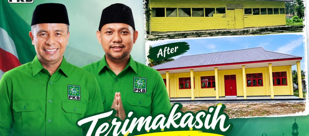 SDN 020 Pangkalan Baru Kini Tampil Lebih Layak, Warga Apresiasi Raja Ferza dan Bupati Kampar