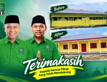 SDN 020 Pangkalan Baru Kini Tampil Lebih Layak, Warga Apresiasi Raja Ferza dan Bupati Kampar