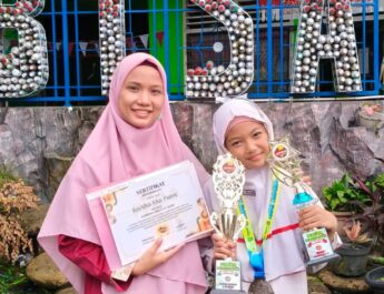 IV Jabal Nur SDM 019 Bangkinang Proud Of You Kartika