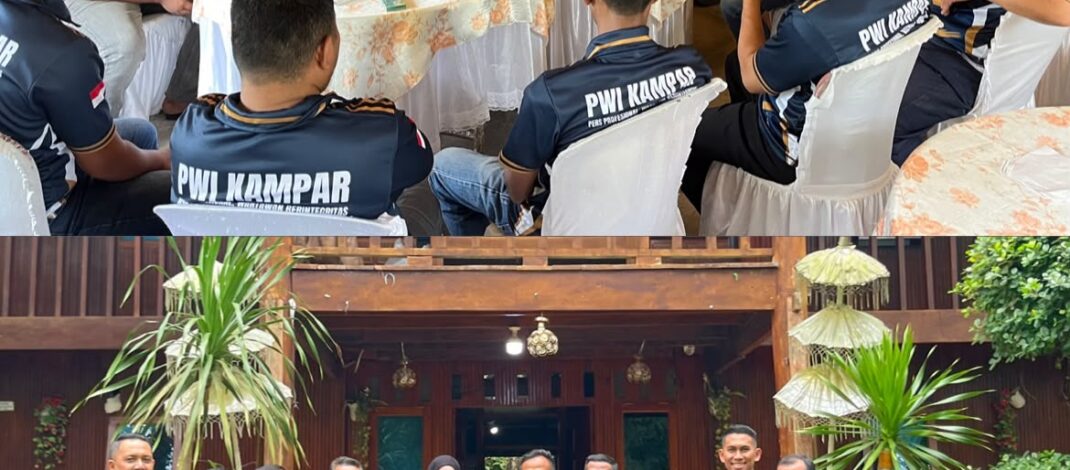 PWI Kampar Perkuat Soliditas dan Fokus Pelantikan