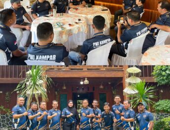 PWI Kampar Perkuat Soliditas dan Fokus Pelantikan