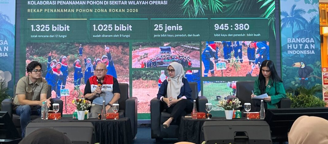 PHR Dorong Konservasi Hutan Berkelanjutan melalui Biodiversity Action Plan