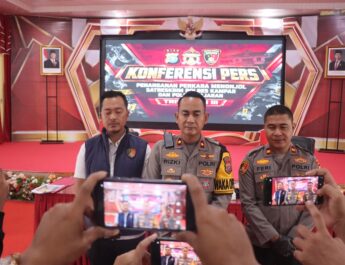 Polres Kampar Rilis Tindak Kejahatan: Sapi Dicuri, Emas Dijambret, Anak 5 Tahun Dicabuli