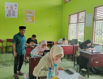Hari Pertama MTQ ke-55 Kampar: Dari Tilawah hingga Kaligrafi, Semangat Qur’ani Menggema di Gunung Sahilan