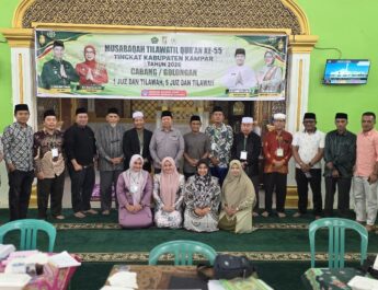 Memasuki Hari Ketiga, MTQ ke-55 Kampar Berjalan Lancar, Zulfaimar Apresiasi Sinergi Panitia dan Peserta