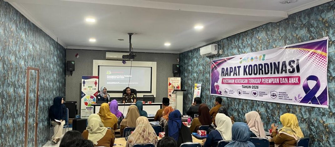 Cegah Kekerasan Perempuan dan Anak, DPPKBP3A Kampar Perkuat Kolaborasi Lintas Sektor