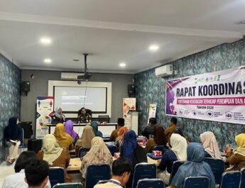 Cegah Kekerasan Perempuan dan Anak, DPPKBP3A Kampar Perkuat Kolaborasi Lintas Sektor