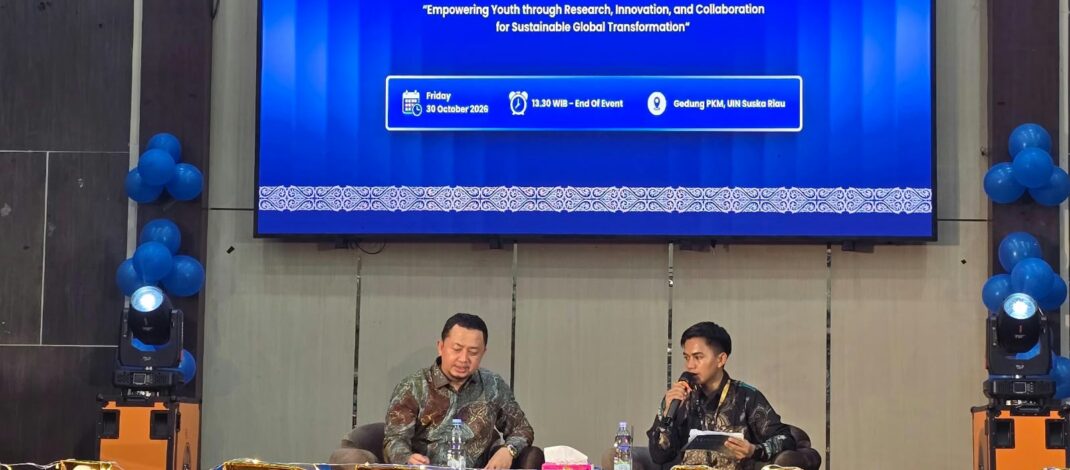 Syahrul Aidi Maazat Dorong Hasil Riset Kampus Jadi Acuan Kebijakan Pemerintah