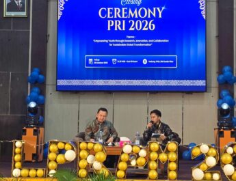 Syahrul Aidi Maazat Dorong Hasil Riset Kampus Jadi Acuan Kebijakan Pemerintah